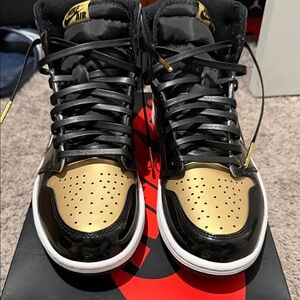 Jordan 1 Retro NRG Gold Toe